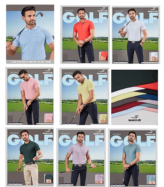 5260 Pk 125 Sportz Fit Pq Mens Tshirts Wholesale