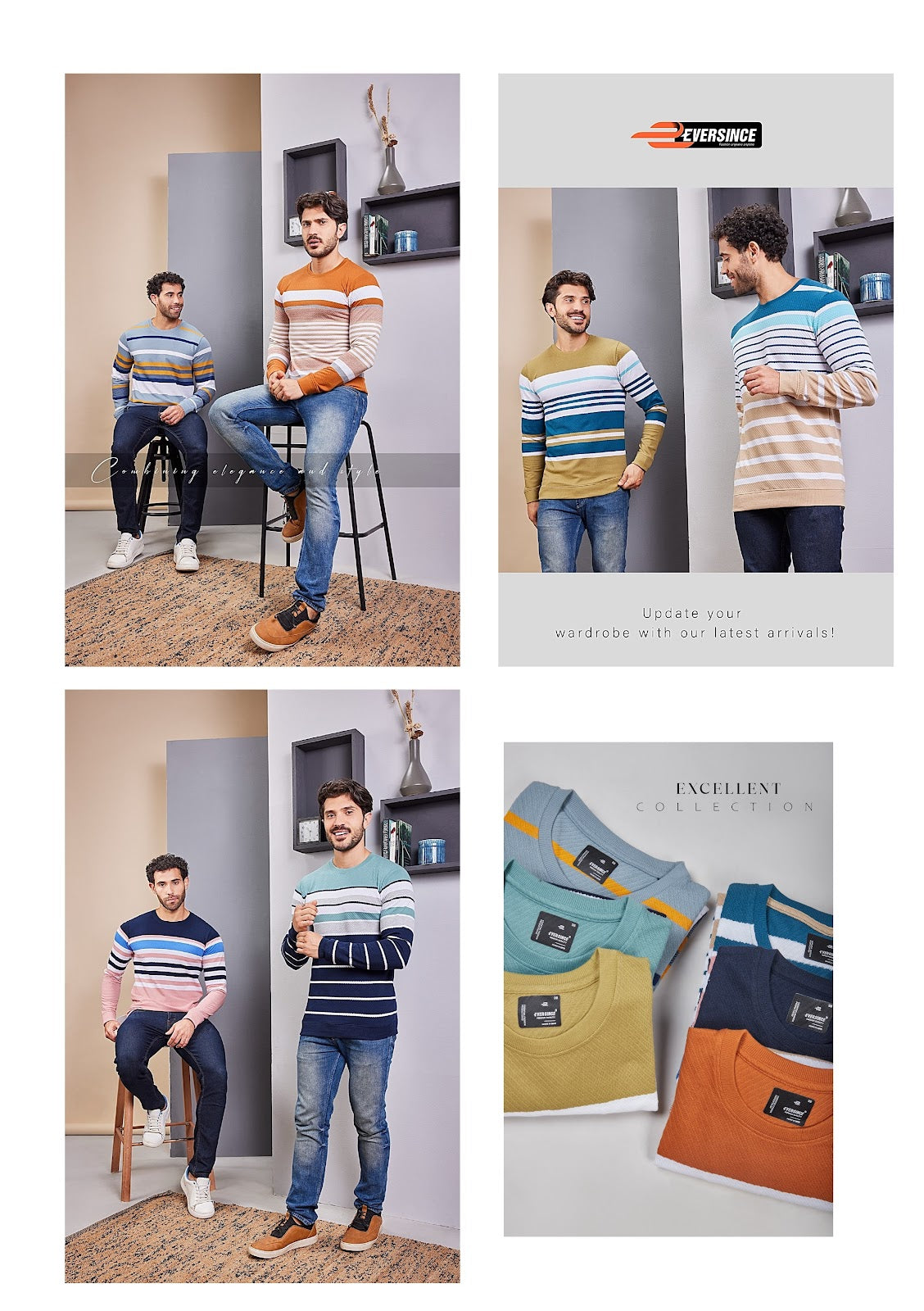 5473 Eversince Interlock Mens Tshirts Exporter Gujarat