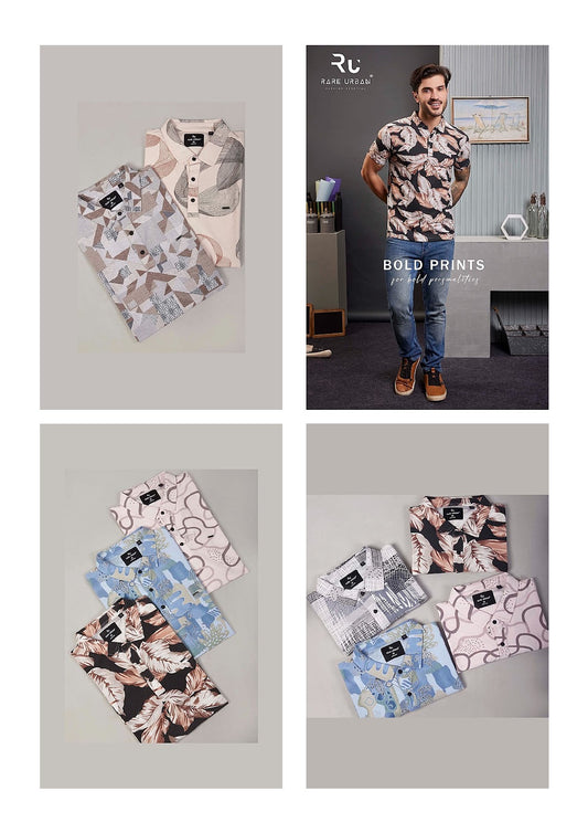 5647 Rare Urban Aop Mens Tshirts Exporter Gujarat