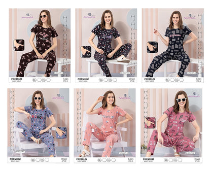 579 Kavyansika Hosiery Cotton Co Ord Set Manufacturer Ahmedabad