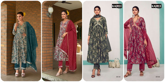 58 To 60 Kalaroop Modal Readymade Pant Style Suits Supplier
