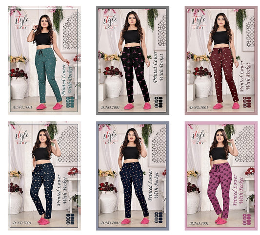 7001 New Ladys Sinker Women Night Lower Wholesale Price