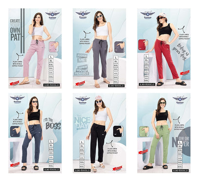 8005 J Grab It Sinker Women Track Pants Wholesale Rate