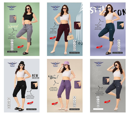 8007 B Grab It Tencil Womens Capri