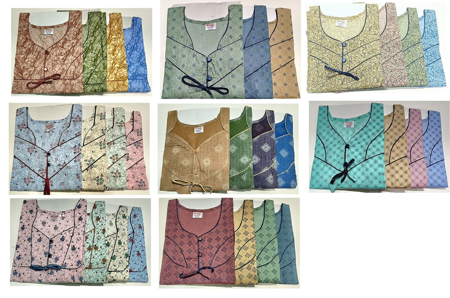 80724 Ruchee Fashion Cotton Feeding Night Gown Wholesaler India