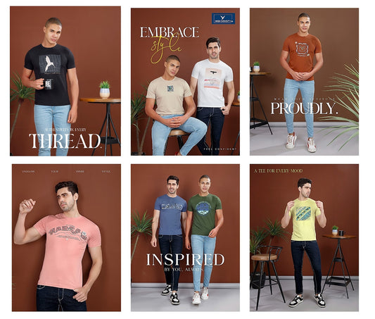 9402-9409 High Density Knit Mens Tshirts