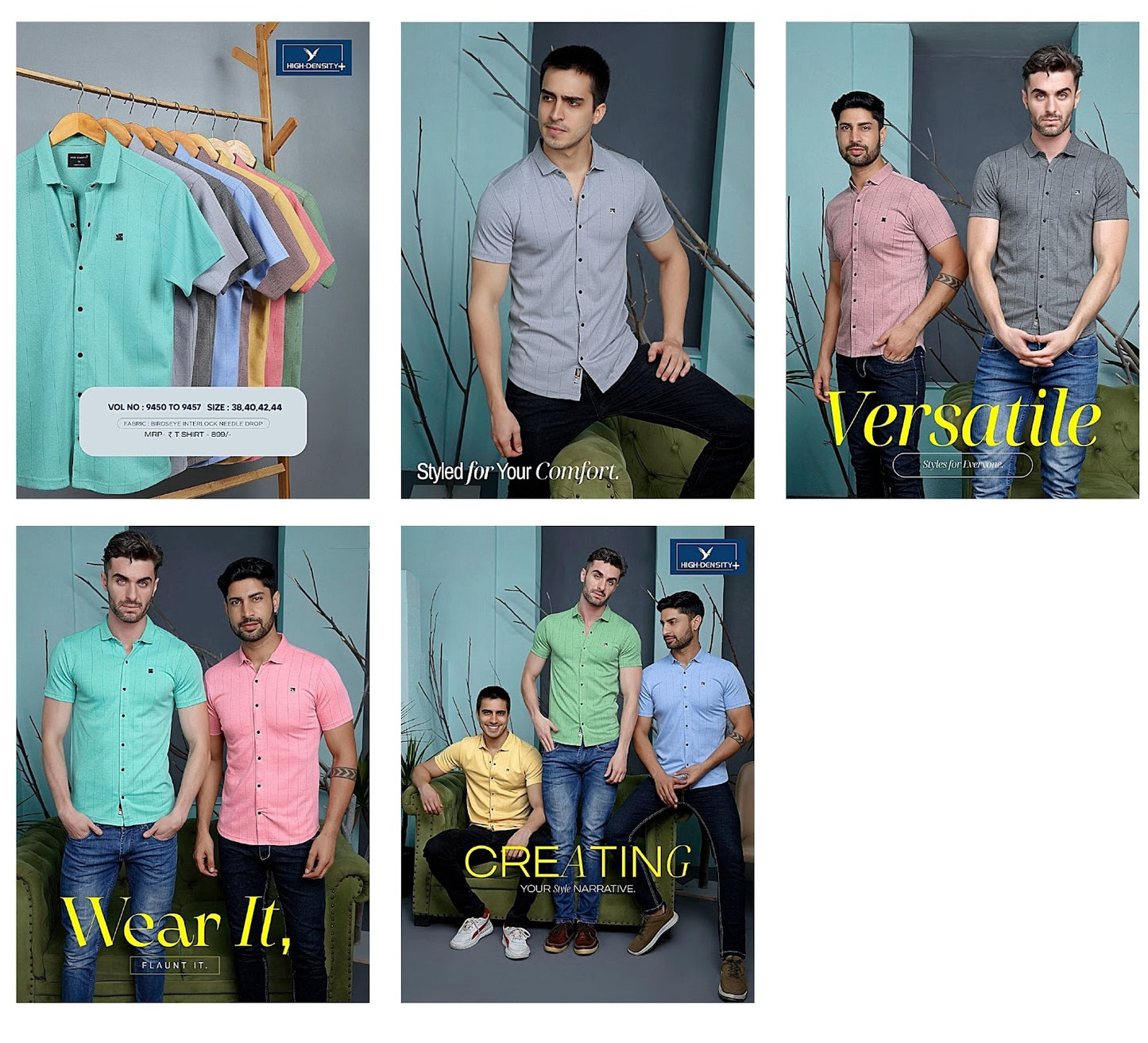 9450-9457 High Density Mens Shirts