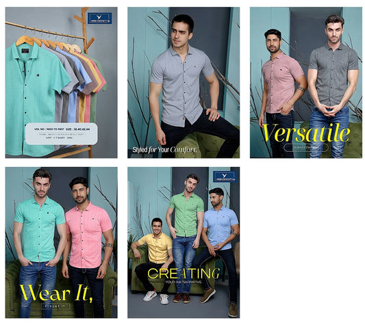 9450-9457 High Density Mens Shirts