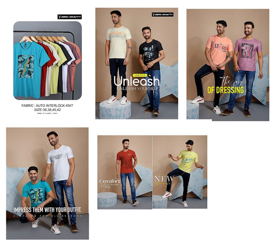 9640 Zero Gravity Knit Mens Tshirts