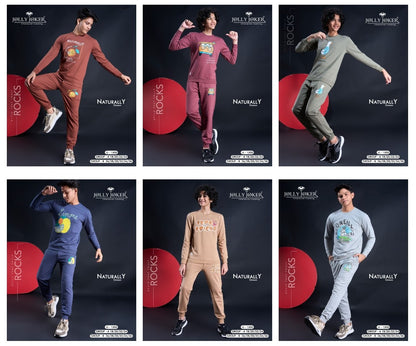 Jj 1500 Jolly Joker Cotton Looper Boys Co Ord Set Wholesaler India