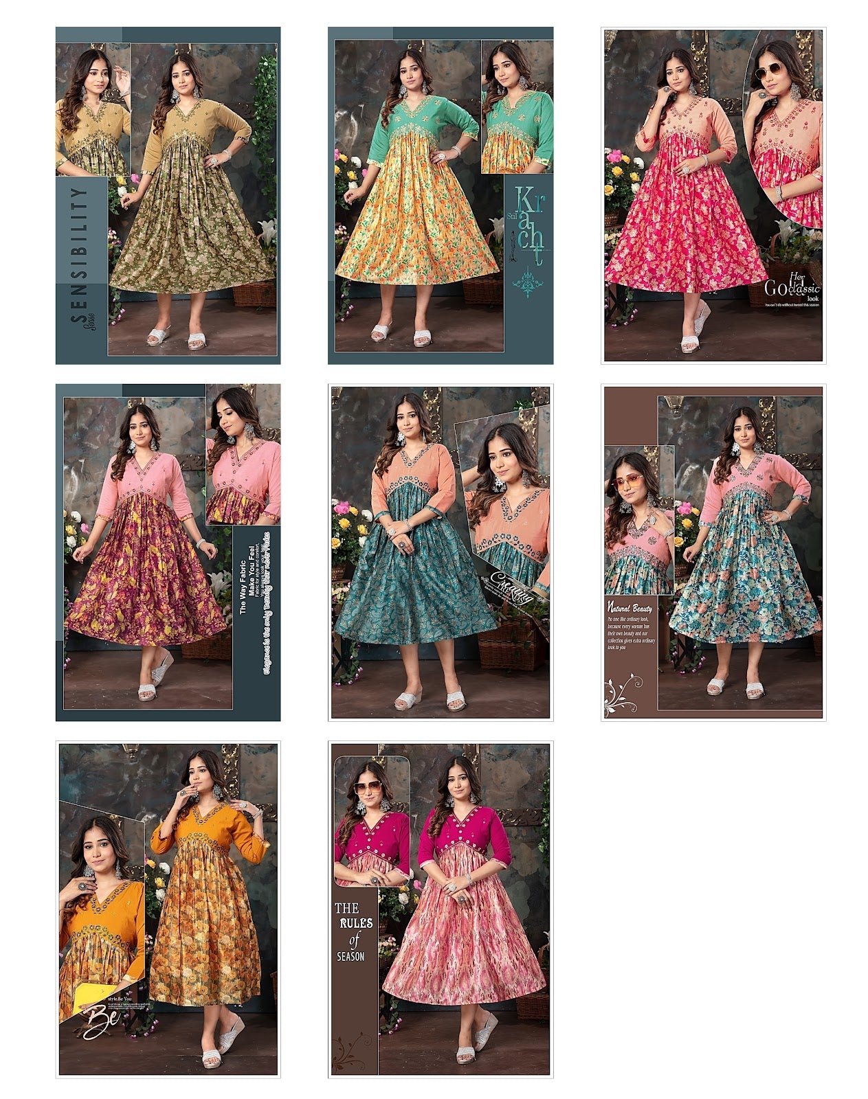 Aasam Kiara Anarkali Kurtis Manufacturer
