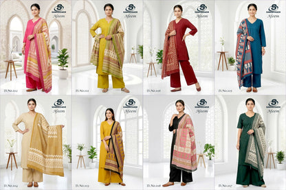 Afeem Vol 1 Sankheswer Dhabu Cotton Readymade Plazzo Style Suits Manufacturer