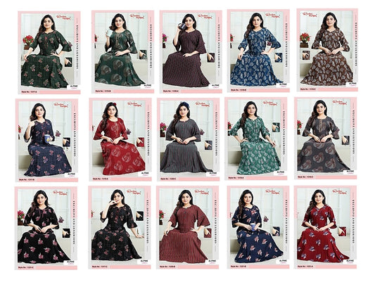 Alpine 0708 Ruchee Fashion Night Gowns Manufacturer