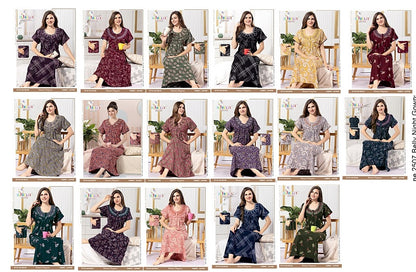 Alpine 2507 Belly Night Gowns Wholesaler India