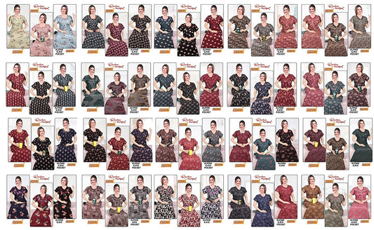 Alpine 280324 Ruchee Fashion Night Gowns