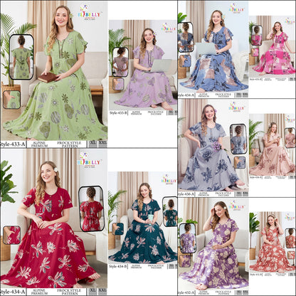 Alpine Frock Belly Night Gowns Supplier Gujarat