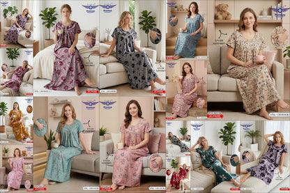 Alpine Gpo 0204 Grab It Night Gowns Manufacturer Gujarat