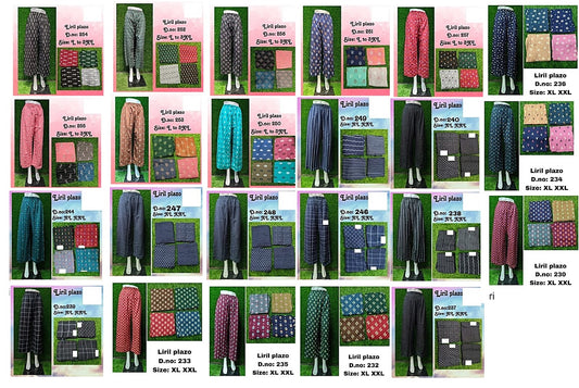 Amayra Liril Zoya Rayon Branded Palazzo