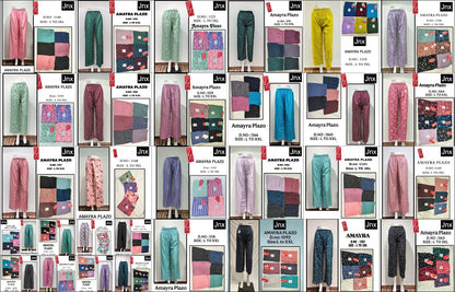 Amayra Print 0308 Jnx Liva Rayon Branded Palazzo Wholesale Price