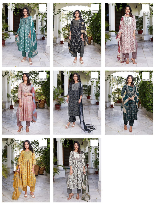 Antra Vol 1 Jnx Capsule Readymade Pant Style Suits