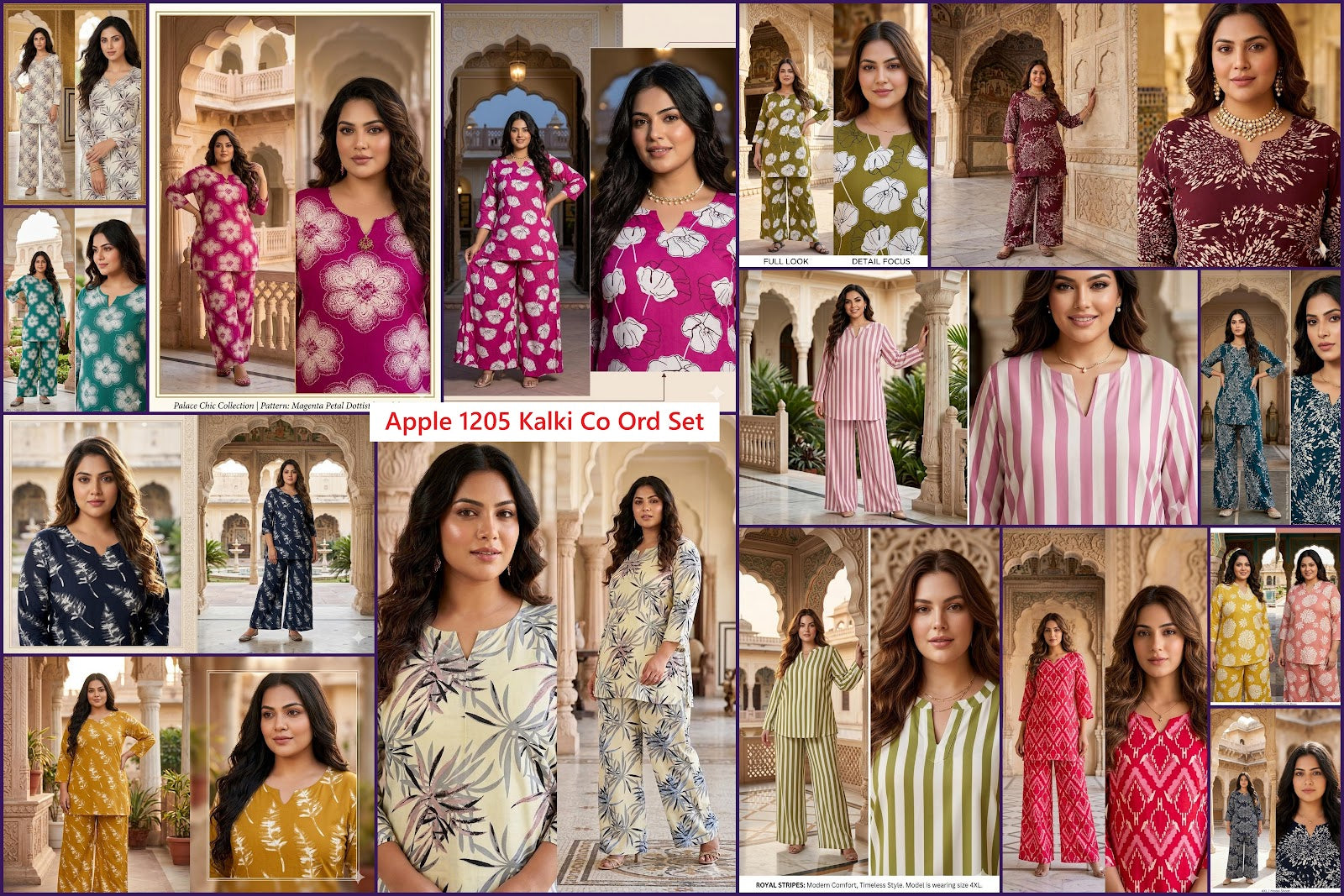 Apple 1205 Kalki Liva Co Ord Set Manufacturer Gujarat