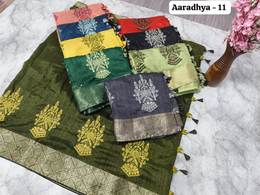 Aradhya-11 Kalpveli Silk Sarees