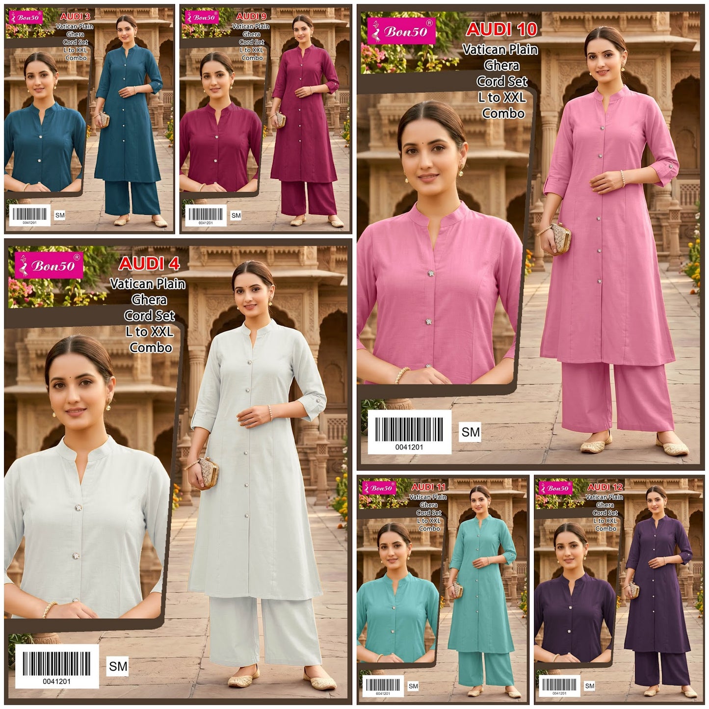 Audi Bon50 Vatican Co Ord Set Wholesale Price