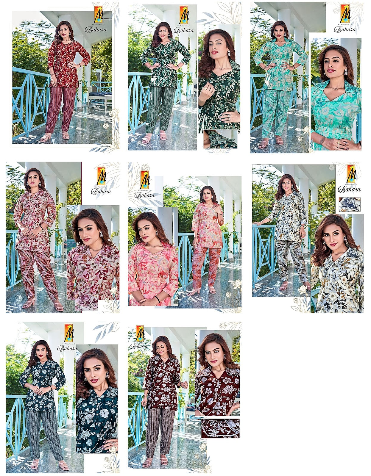 Bahara Master Chanderi Co Ord Set