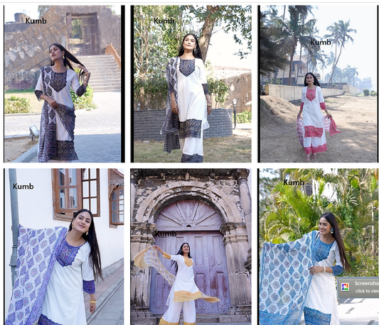 Kumb Kumb Readymade Suits – Kavya Style Plus