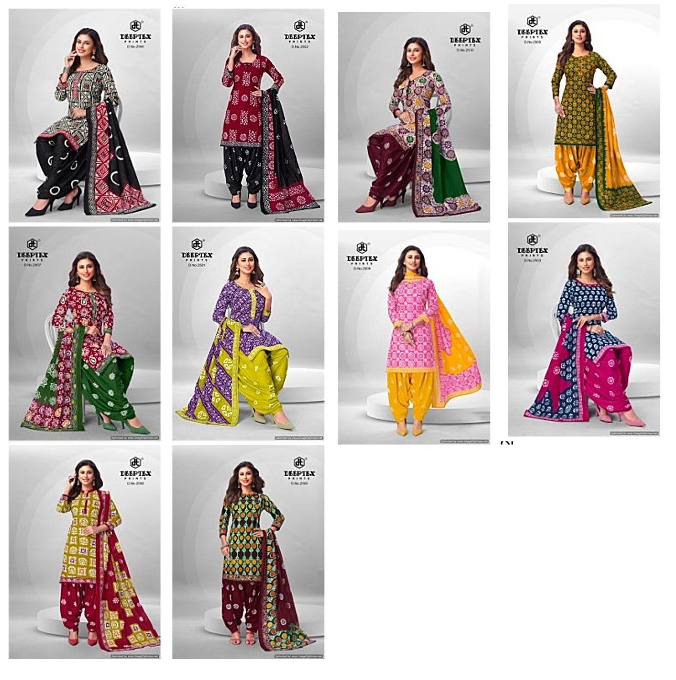 Batik Plus Vol 25 Deeptex Prints Cotton Dress Material Manufacturer Ahmedabad