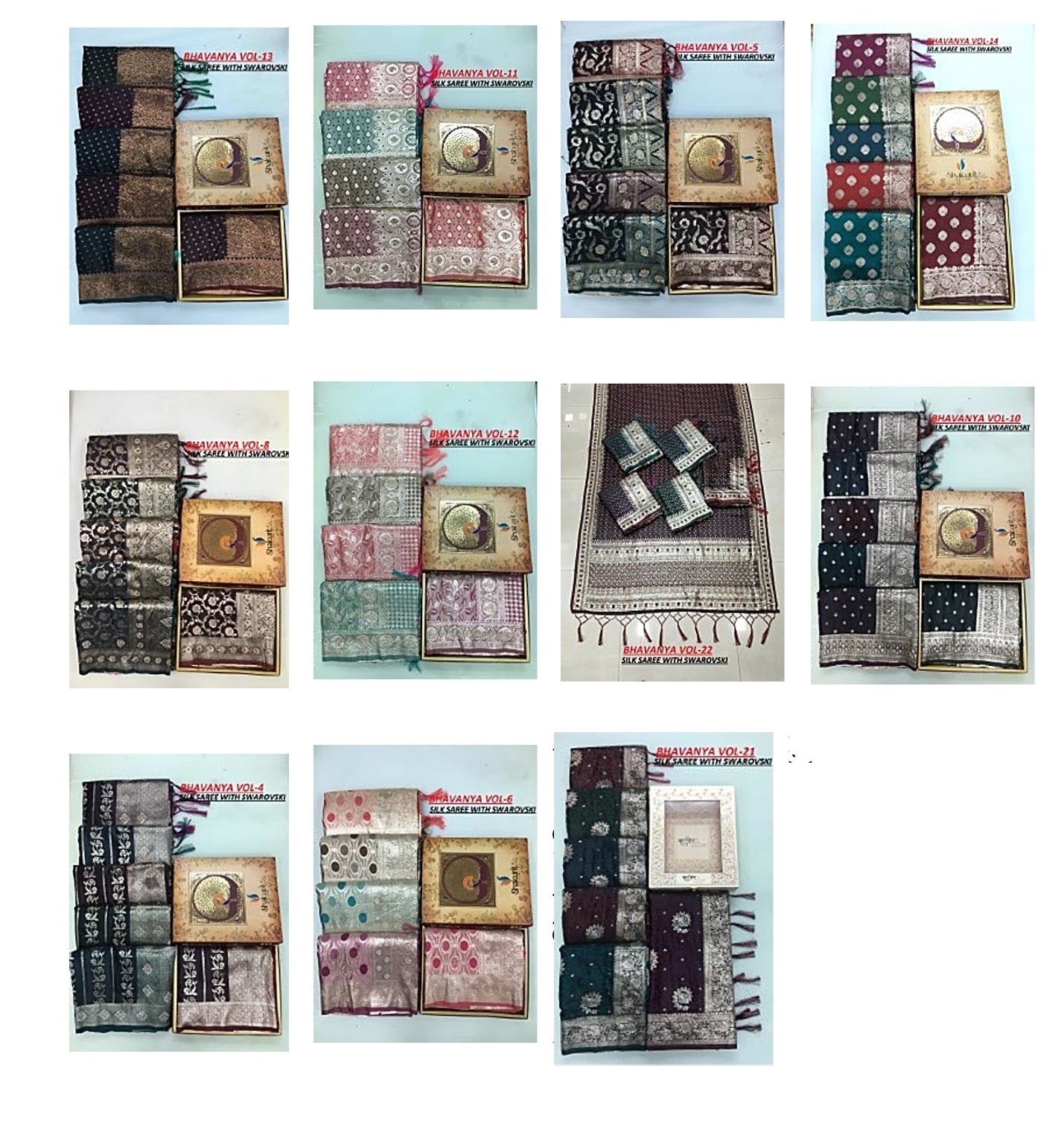 Bhavanya Shakunt Silk Sarees Supplier