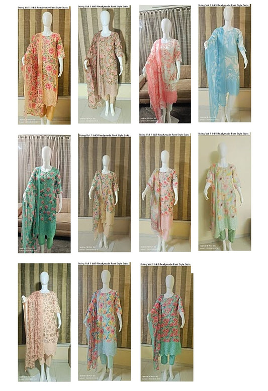 Boing Vol 1 Ink9 Readymade Pant Style Suits Exporter