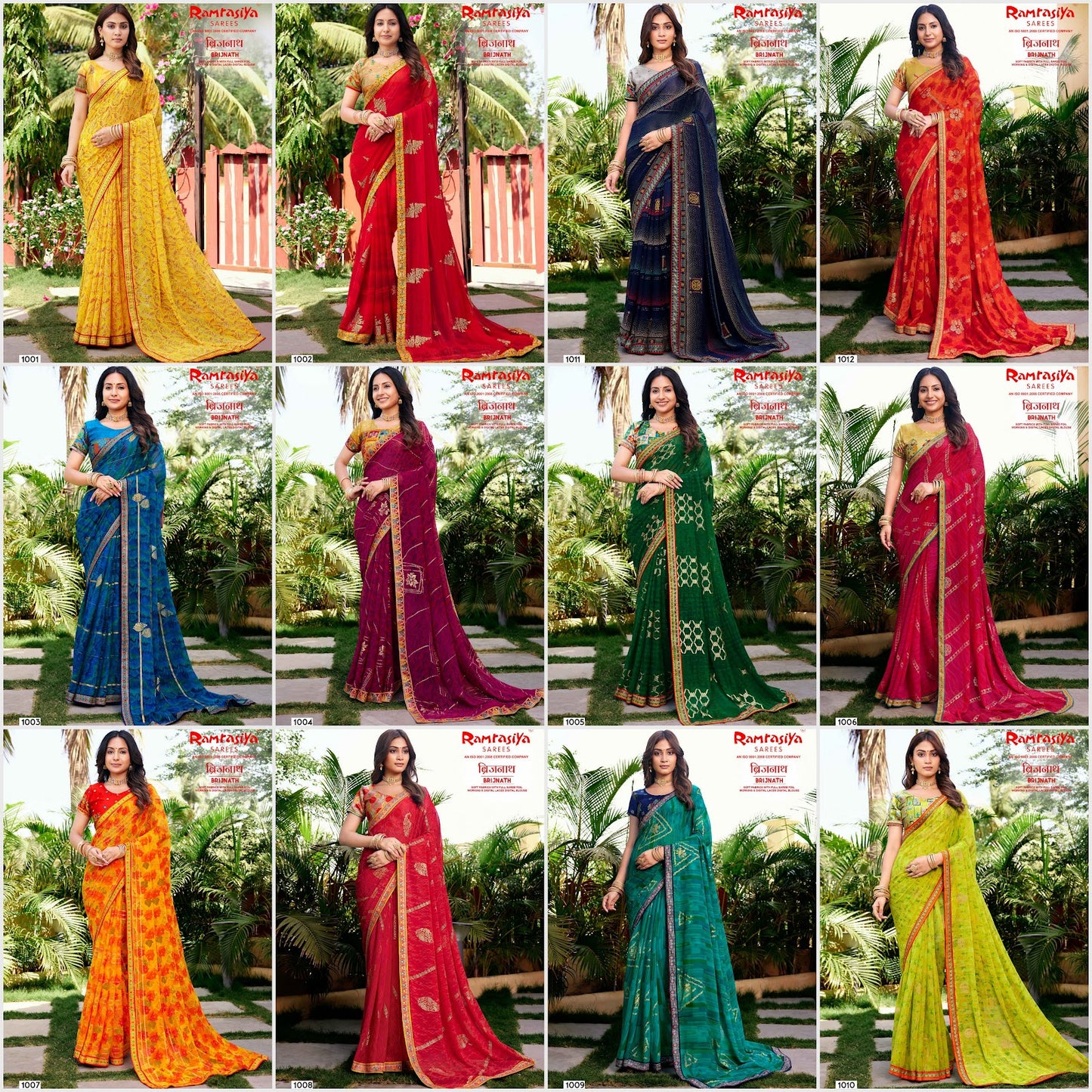 Brijnath Ramrasiya Sarees Exporter India