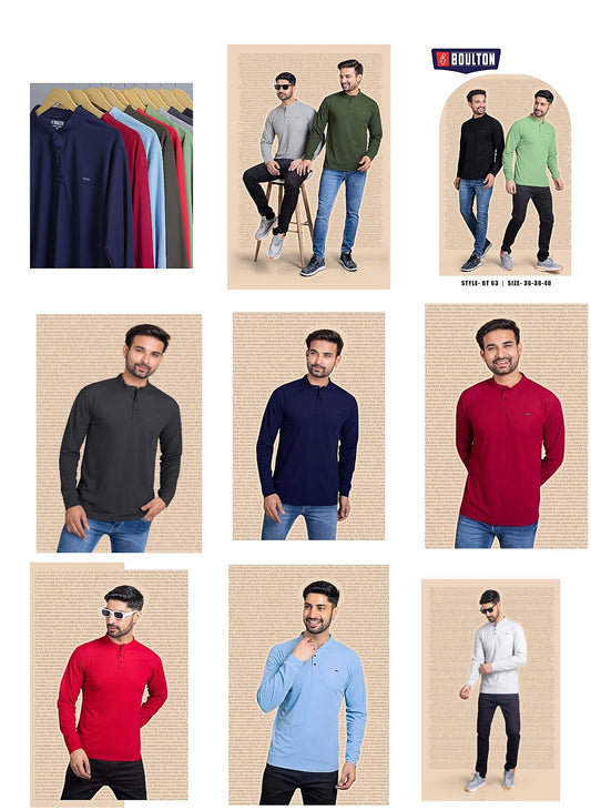 Bt 63 Boulton Matty Mens Tshirts Wholesale Price