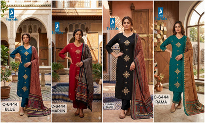 C 6444 Kaya Trends Dhabu Cotton Readymade Pant Style Suits Wholesale