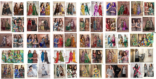 Camilla Pure Crape Vaishali Fashions Salwar Suits Wholesale Rate