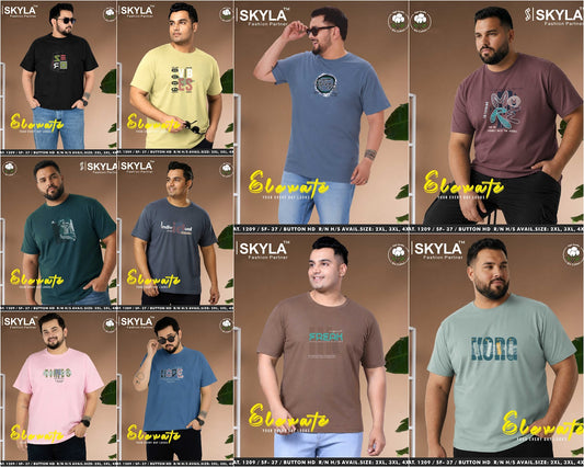 Cat 1209 Sf 37 Skyla Biowash Mens Tshirts Wholesaler India