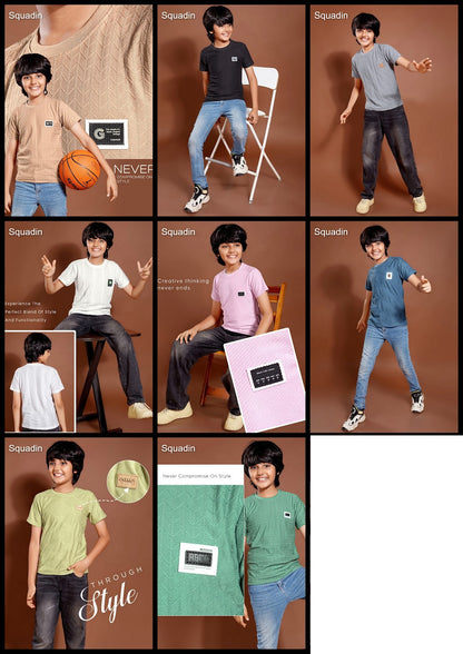 Cat 623 Squadin Sinker Boys Tshirt Manufacturer