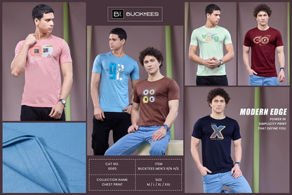 Cat No 9065 Bucktees Mens Tshirts Manufacturer