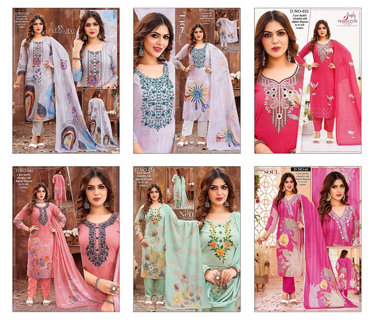 Chanderi Silk 2407 Vkh Readymade Pant Style Suits Manufacturer
