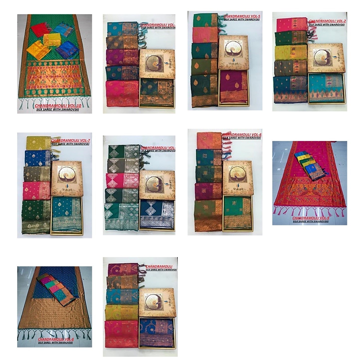 Chandramouli Shakunt Silk Sarees Exporter