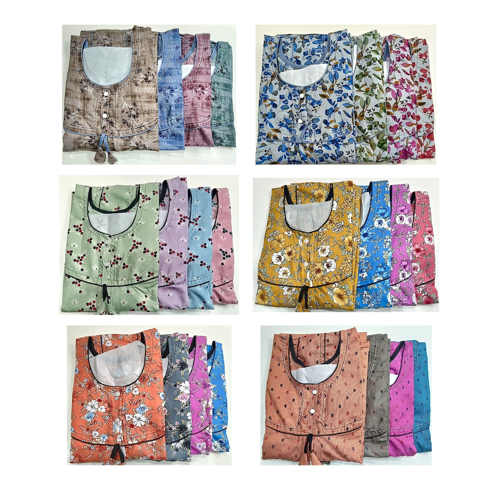 Charming Pv Ruchee Fashion Night Gowns Exporter