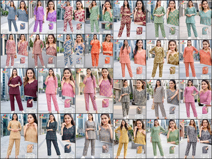 City Club Viyaa Vertican Co Ord Set Exporter India