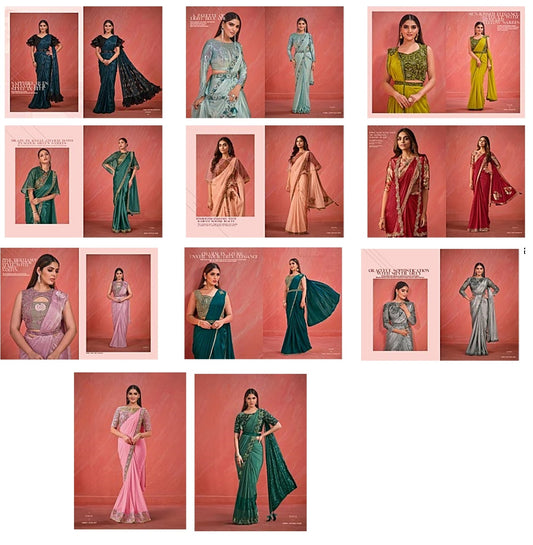 Colours Elegancia 23400 Mahotsav Sarees Supplier