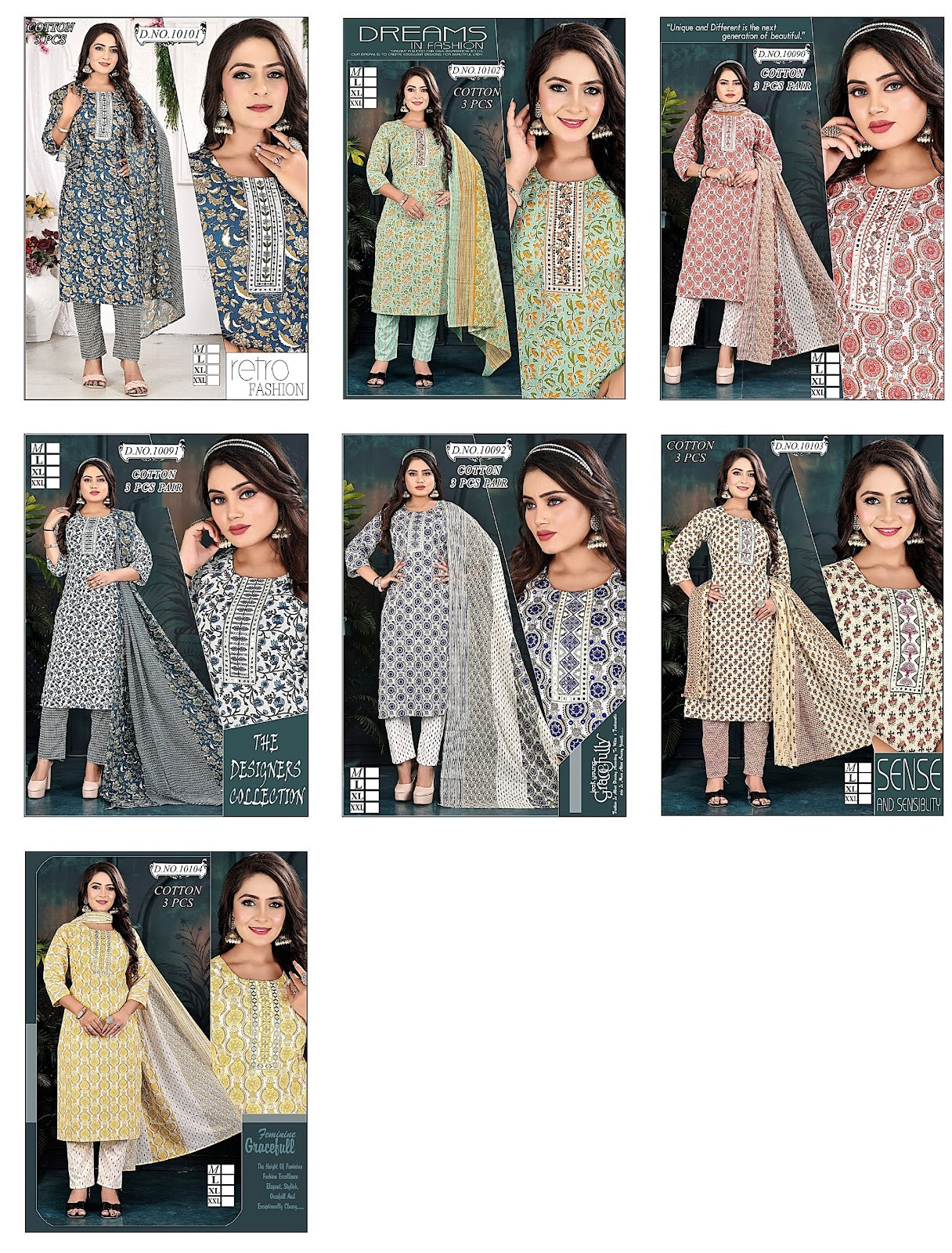 Cotton 0307 Mmc Readymade Pant Style Suits Wholesaler Ahmedabad