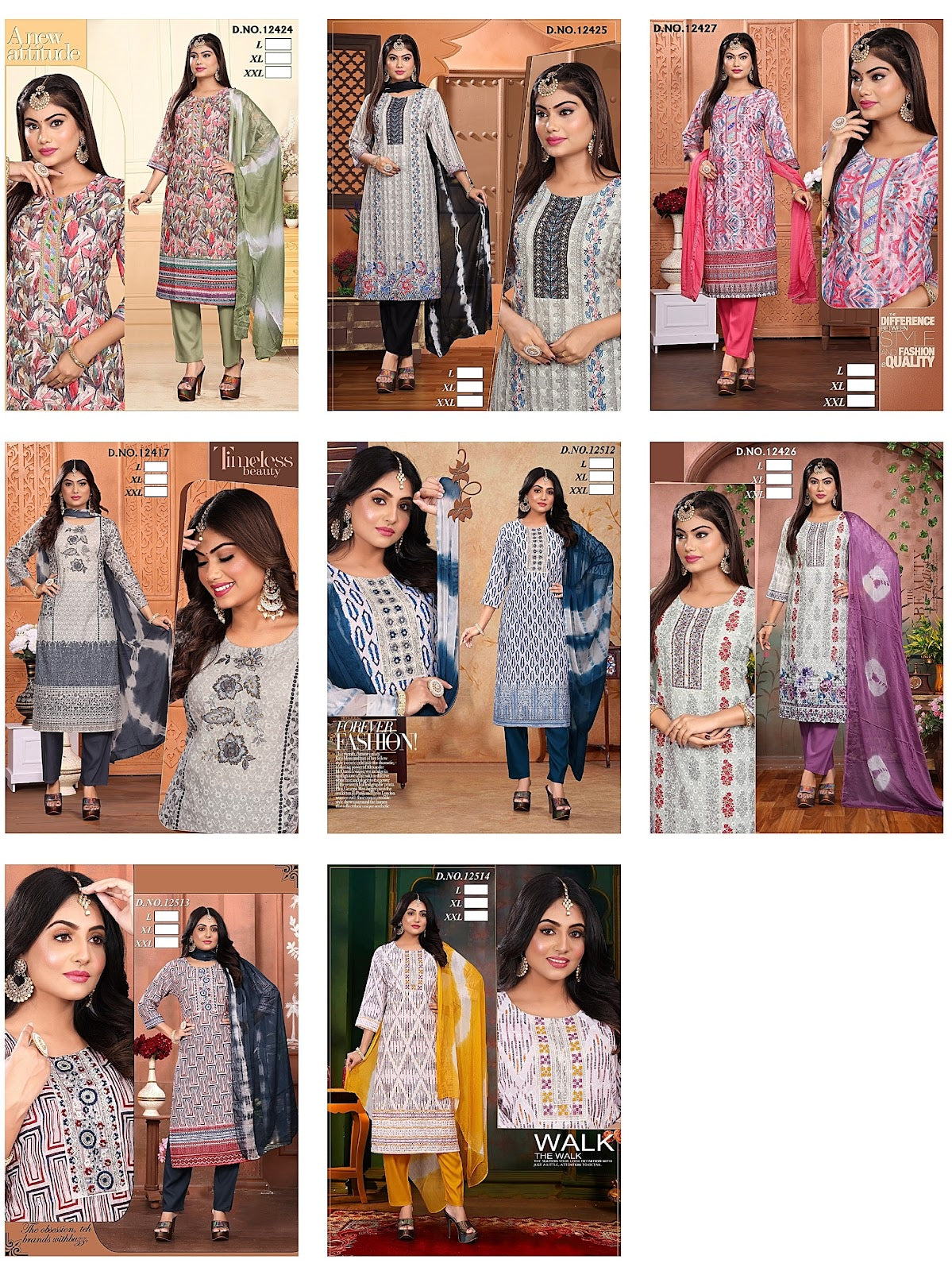 Cotton 1007 Vkh Readymade Pant Style Suits Exporter India