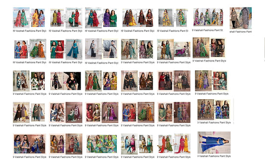 Crape 1309 Vaishali Fashions Pant Style Suits Exporter India