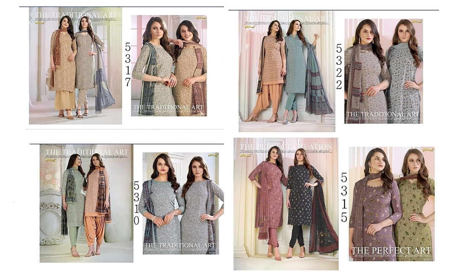 Crepe Silk 0808 Vaishali Fashions Pant Style Suits Supplier Gujarat