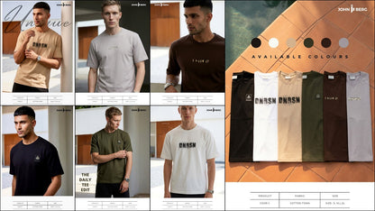 Csor 1 John Berg Cotton Mens Tshirts Exporter Gujarat