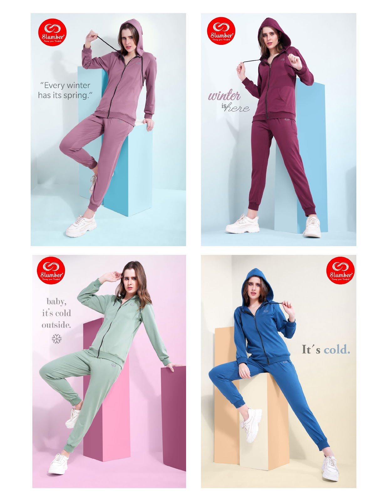 Cz008 Slumber Lycra Joggers Night Suits Exporter Gujarat